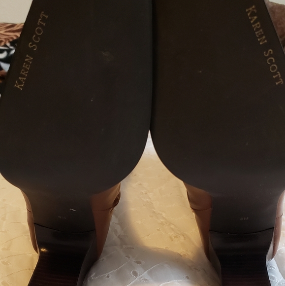 Rust color boots - Picture 3 of 5